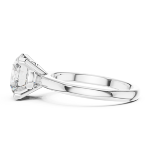 Fine Jewelry 925 Sterling Silver Moissanite <b>Diamond</b> <b>Ring</b> Wholesale Factory Direct Custom Supplier - Product Image 2