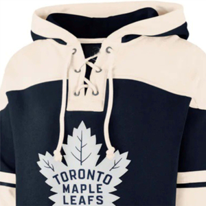 Streetwear Ice Hockey Hoodies Oversized Fit Custom Printed Cotton Blend Hoodie for <b>Men</b> Wholesale And Fast Turnaround - Product Image 6