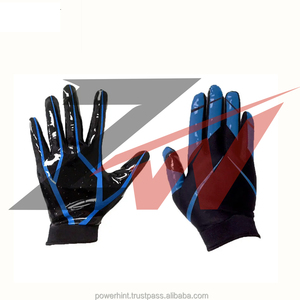 Guantes Deportivos de Silicona con Diseño Antideslizante en la Palma, Personalizados, para Exteriores, Guantes Americanos OEM, Último Modelo, Alta Calidad - Product Image 3