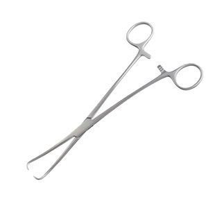 Tenaculares Uterinos de Acero Inoxidable, Juego de Instrumentos Quirúrgicos de Ginecología Clase I, Fabricante Pakistaní, Suministro Hospitalario, CE - Product Image 2