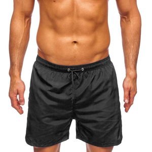 Shorts de bain pour hommes de haute qualité, séchage rapide, respirants, décontractés, écologiques, imprimés intégralement, style urbain, pour la plage - Product Image 5