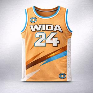 Conjunto de Camiseta de Baloncesto de Malla 100% Poliéster de Alta Calidad Premium para Niñas, con Números Personalizables, Ropa de Baloncesto para Mujer - Product Image 2