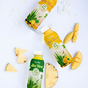 Jugo de Frutas y Verduras Natural y Saludable con Sabor a Piña y Aloe Vera en Lata - Product Image 5
