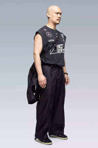 Techwear Jacket Men's Waterproof Tactical Windbreaker Urban Cyberpunk Functional Streetwear Multi-pocket Ninja Darkwear Windcoat - Product Image 6