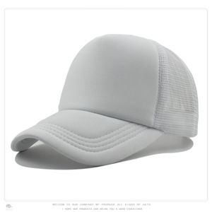 Milienz Sport Apparel <b>Purple</b> Mesh Trucker Cap Unisex Adjustable 6-Panel Solid Color Casual Baseball <b>Hat</b> Polyester/Cotton 3D - Product Image 3