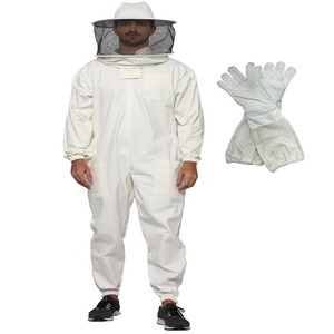 Combinaison d'apiculture professionnelle imperméable et ventilée, protection intégrale, haute visibilité, unisexe, voile détachable avec OEM - Product Image 1