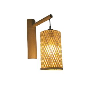 Decorative Rattan Ceiling Pendant Lamp Handcrafted Hanging Light Fixture for Home Resort Restaurant Interior - Product Image 5
