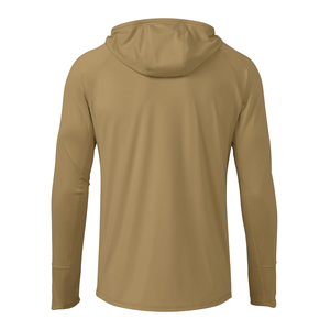Fabricant OEM de sweats à capuche de pêche personnalisés en gros, protection UV, tissu polyester 160 GSM, marque privée, production en vrac - Product Image 2