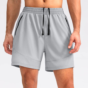 Shorts de sport personnalisés en coton 100% neufs, style streetwear, grandes tailles, pour homme, de haute qualité, pour la gym et le fitness. - Product Image 2