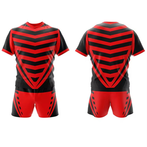 Maillots de rugby personnalisables - 100% polyester, impression numérique, respirant, séchage rapide, nom de l'équipe personnalisé, logo, positions, unisexe, adulte - Product Image 3