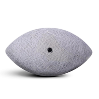 GAMEGAZER Ballon de football américain, de rugby et de football australien gonflable sur mesure, pleine taille, haute qualité, avec chambre à air enroulable