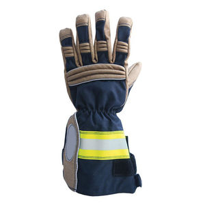 Gants de pompier 2026 – Nouvelle arrivée, haute qualité, en cuir, forte demande, service OEM, sécurité garantie - Product Image 3