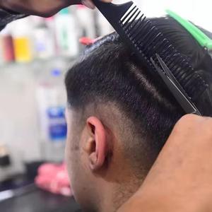 Ciseaux de barbier professionnels en acier inoxydable de haute qualité, ciseaux de coiffure pour salon, vente en gros - Product Image 5