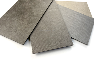 Revêtement de sol commercial LVT LVP de haute qualité à texture ciment, pose libre, pour centres commerciaux et musées - Product Image 6