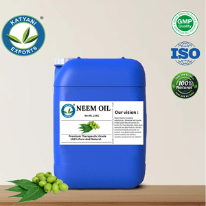 Huile de Neem de haute pureté (Azadirachta indica) pressée à froid, formule thérapeutique, exportateur en Inde - Product Image 4