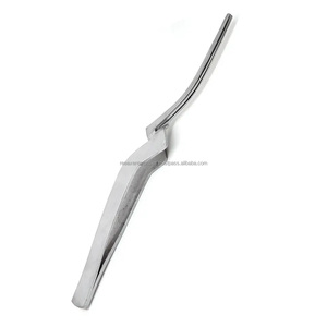 Pinzas Curvas de Acero Inoxidable de Alta Calidad, Articuladas, Manuales, de 6 Pulgadas, Pulimentadas, Instrumentos Quirúrgicos Clase II - Product Image 1