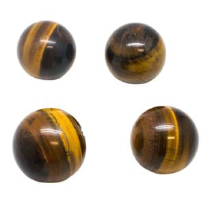Esfera de Cristal de Ojo de Tigre, Bola de Piedra Natural, Esfera de Cristal, Bola de Piedra Preciosa, Bola de Cristal Curativa, Trofeo, Mayorista - Product Image 2