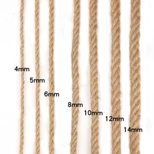 Fil de jute durable – Fil de fibre naturelle pour la tapisserie, les sacs, les cordes et l'industrie textile - Product Image 1