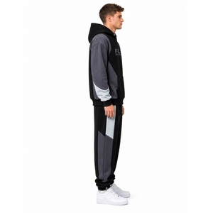 Ensemble de survêtement oversize pour homme – Sweat à capuche et pantalon de jogging en coton French Terry de qualité supérieure - Product Image 4