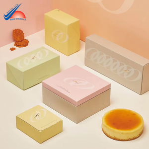 กล่องของขวัญของหวานบรรจุภัณฑ์แบบสั่งทำจากเวียดนาม-บรรจุภัณฑ์เค้กคุณภาพสูงพร้อมการปิดด้วยริบบิ้น-มีการพิมพ์โลโก้เฉพาะบุคคล - Product Image 2