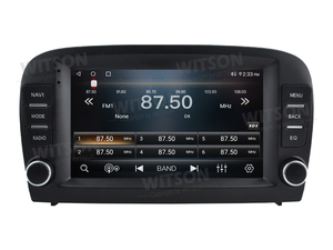 Écran Android 7 pouces WITSON, style OEM pour <span class=keywords><strong>Mercedes</strong></span> Benz <span class=keywords><strong>SL</strong></span> R230 SL350 SL500 SL55 SL600 SL65 2001-2007, lecteur multimédia stéréo pour voiture - Product Image 5