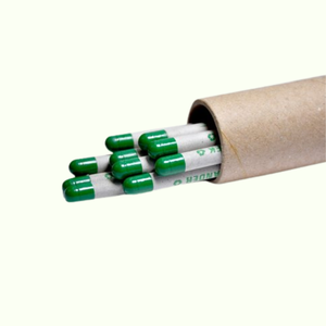 ชุดดินสอปลูกได้ 10 แท่ง ทำจากกระดาษรีไซเคิล พร้อมหลอดกระดาษแข็งแบบใช้ซ้ำได้ สำหรับอุปกรณ์ทำสวน - Product Image 2