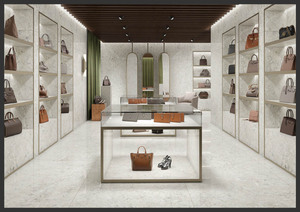 กระเบื้องพอร์ซเลนพรีเมียม ขนาด 120x180 ซม. หนา 9 มม. พื้นผิวกันลื่น พร้อมขอบ สำหรับใช้ภายในที่อยู่อาศัยและพื้นที่เชิงพาณิชย์ - Product Image 5