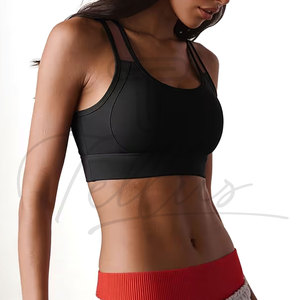 เสื้อชั้นในไร้ตะเข็บสำหรับผู้หญิงขายส่ง บราออกกำลังกายแบบกระชับทรงสวย สายไขว้หลัง ปรับได้ บราสำหรับเล่นกีฬาไซส์ใหญ่สำหรับผู้หญิง ปี 2026 - Product Image 3