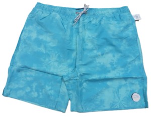 Short de bain pour garçon à séchage rapide, style tie-dye, pour la plage - Product Image 6