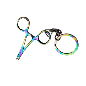 Llaveros de equipo dental MARI INSTRUMENTS, color titanio, acero inoxidable, mini llaveros de regalo para médicos, para promociones de clínicas - Product Image 6