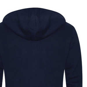 Sweat à capuche décontracté personnalisé en polyester/coton respirant pour homme - Product Image 4
