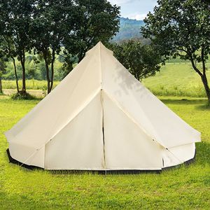 Grande tente tipi imperméable pour 16,5 personnes, idéale pour les familles, les camps de chasse et les quatre saisons - Product Image 1