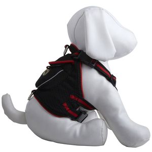 Pettorina in rete per animali domestici con tasca: accessorio comodo ed elegante per il tuo amico peloso - Product Image 2