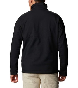 <b>Men's</b> Winter Jacket <b>Men</b> Casual Sports Outdoor Windproof Fleece Thick Rain Softshell Jacket Waterproof Lightweight Jacket - Product Image 3
