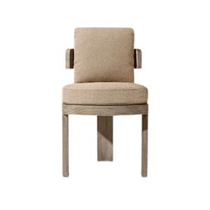 Aurora The Mocoto, chaise de salle à manger d'extérieur de luxe rembourrée, collection de mobilier commercial pour hôtels, resorts, patios et jardins. - Product Image 4