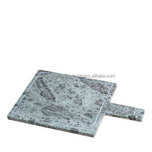 Elegant Marble Chopping Board With Gold Trim Detailing Making It A Premium <b>Gift</b> For <b>Cooking</b> And Baking Lovers - Product Image 3