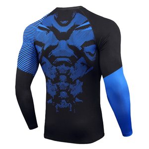 <b>Men</b> Compression Shirts Athletic Sports Compression Tops Supplier Long Sleeve <b>Men</b> Compression Shirts Professional Gym Wear - Product Image 6