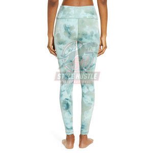Leggings de Yoga con Cintura Elástica, Hechos en Fábrica, los Más Vendidos, Ropa Deportiva, Color y Talla Personalizables - Product Image 3