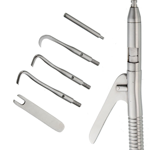 Outil dentaire automatique pour enlever les couronnes, très vendu, avec 5 embouts, instrument chirurgical de précision en acier inoxydable - Product Image 3