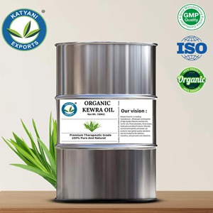 Huile essentielle de Kewra biologique de haute pureté (Pandanus odorifer) distillée à la vapeur, huile pour formules cosmétiques, exportateur en Inde - Product Image 3