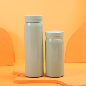 IStapromo Gifts 304 Stainless Steel <b>Mini</b> Insulated <b>Bottle</b> Simple Girl Outdoor Portable Pocket <b>Bottle</b> - Product Image 3