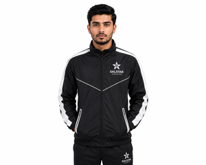 SALSTAR SPORTS New High Quality Fashionable Long Sleeve Custom Design Men Puffer Jacket Streetwear Color Blocking Winter - Product Image 2