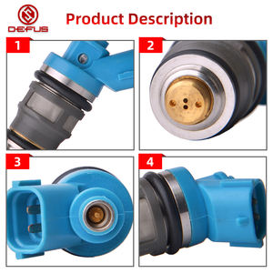 DEFUS Ontworpen voor een lange levensduur Brandstofinjectoren OEM 23250-75070 voor Hil-ux RZN14 Hiace RZH1 Dyna RZY2 1RZE Common Rail Injector - Product Image 2