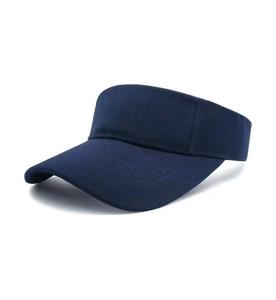 Casquette pare-soleil unisexe en PVC de haute qualité, personnalisable avec logo, pour le golf et les sports - Product Image 2