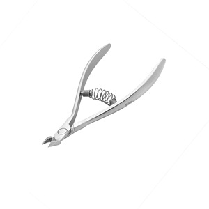 EXPERT-81 (6 mm) Pince à cuticules à ressort 2-Laps pour l'art des ongles, outils de suppression des cuticules, pince à cuticules pour les ongles des orteils - Product Image 5