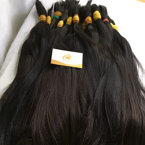 ผมเวียดนามแท้แบบไม่ผ่านกระบวนการ สำหรับเด็ก ผมบาง เกรดพรีเมียม ยืดได้ 8 นิ้ว  ขายส่ง ปริมาณขั้นต่ำ 300 กรัม  สามารถฟอกสีและย้อมได้ - Product Image 1