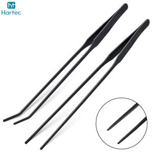 Juego de Herramientas de Acuicultura de Acero Inoxidable de Precisión, Tijeras para Recortar Plantas Acuáticas, Pinzas, Herramienta para Aplanar el Sustrato - Product Image 3