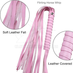 <b>Flogger</b> for Daily Riding Practice Adjustable Handle Riding Crop for Horse Trainers High Quality Lightweight Horse Training - Product Image 6