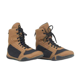 Zapatos de boxeo duraderos para hombre, ligeros, transpirables, con suela de soporte antideslizante para entrenamiento. - Product Image 1