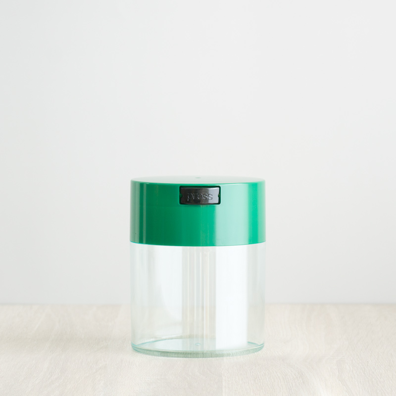 Couvercle vert + Transparent